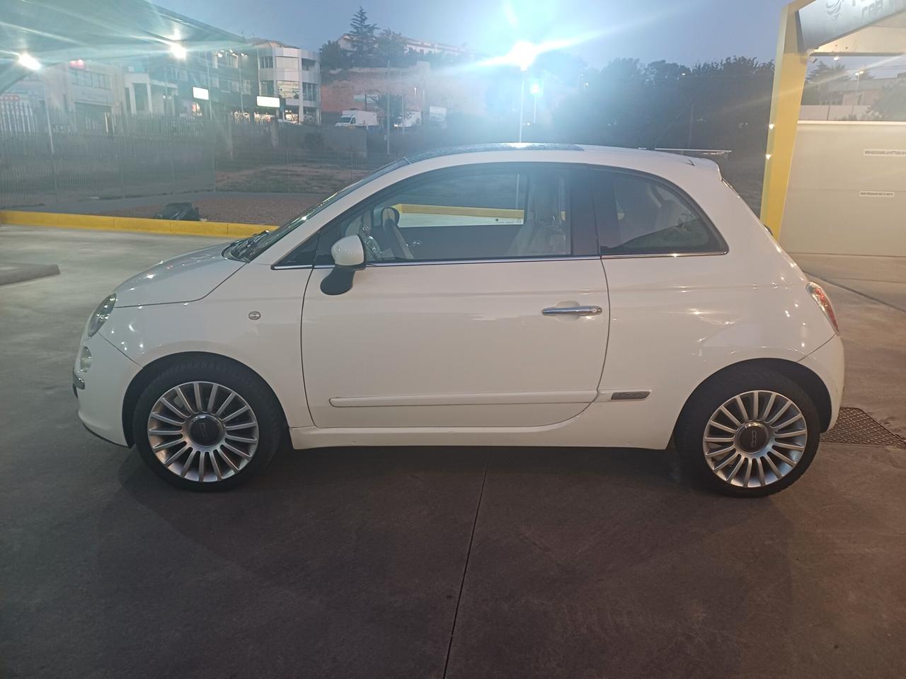 Fiat 500 1.2 Lounge 2012