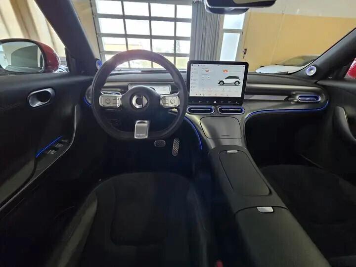 Smart #1 BRABUS ufficiale 428CV, unipropr