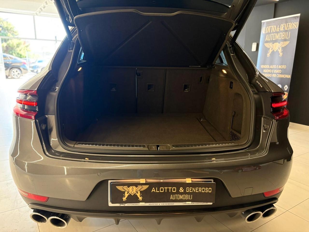 Porsche Macan 3.0 S Diesel Tetto Apribile