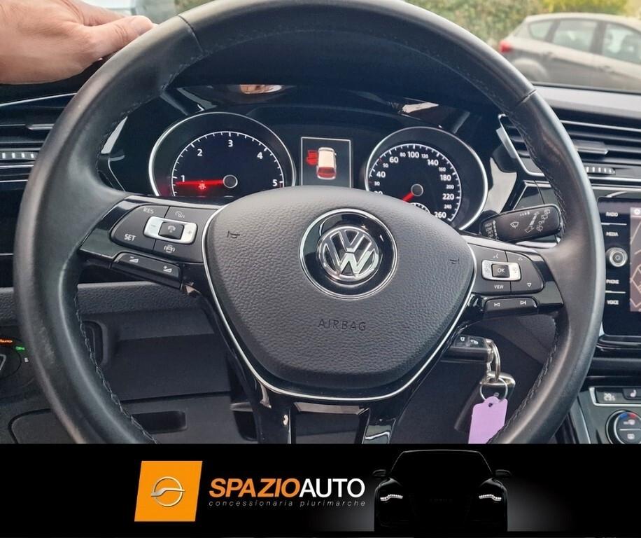 Volkswagen Touran NEW 1.6 TDI 115 CV *CONNECTED* FULL OPTIONAL