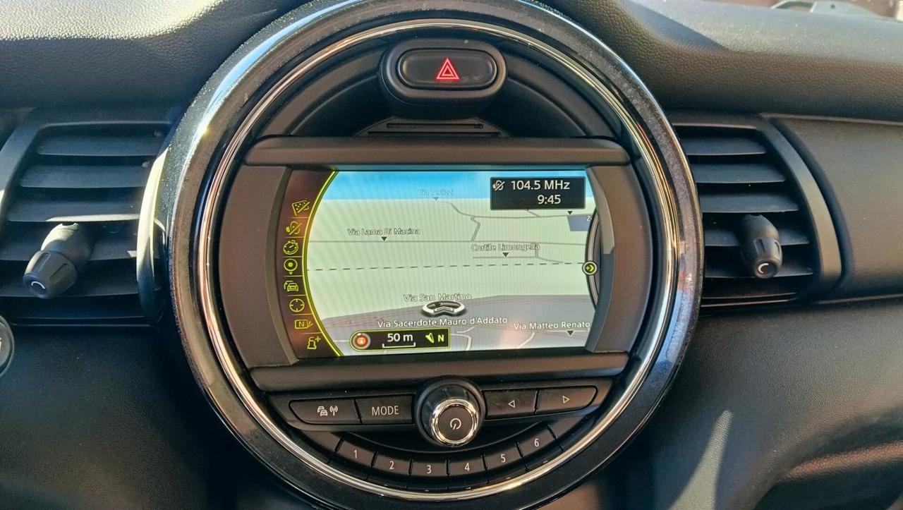 MINI ONE AUTO 5P- NAVI -PREZZO PROMO!