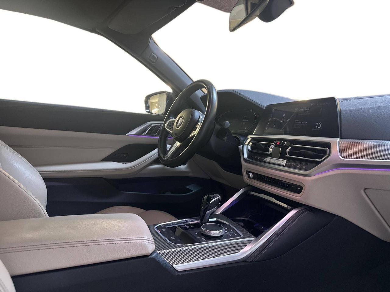 BMW Serie 4 420d Cabrio 48V MSport