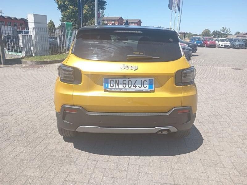Jeep Avenger 1.2 Turbo Summit