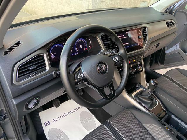 VOLKSWAGEN T-Roc 1.6 TDI SCR Style BMT-VIRTUAL-TELECAMERA