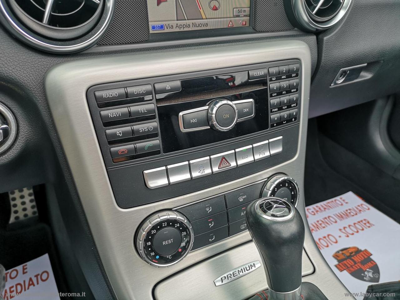 MERCEDES-BENZ SLK 250 Premium AUTOMATICA PROMO WEB