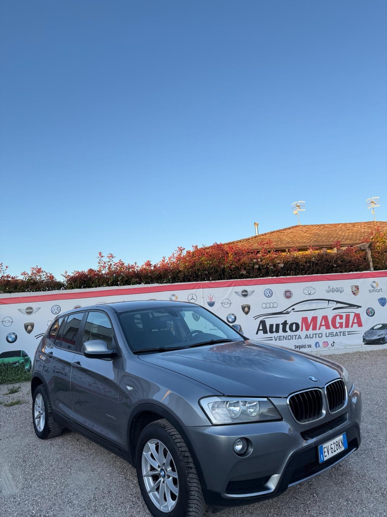 Bmw X3 xDrive20d Business aut.