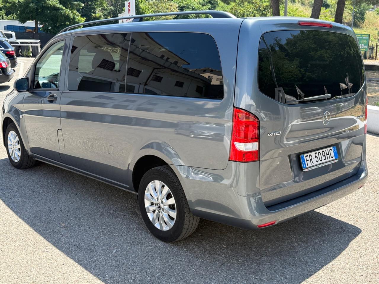 Mercedes-benz Vito 1.6 CDI 116 cv PL 5 posti Extra-Long