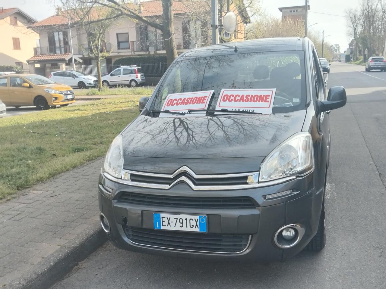 Citroen Berlingo Multispace 1.6 HDi 90 Seduction 5 POSTI FURGONATO