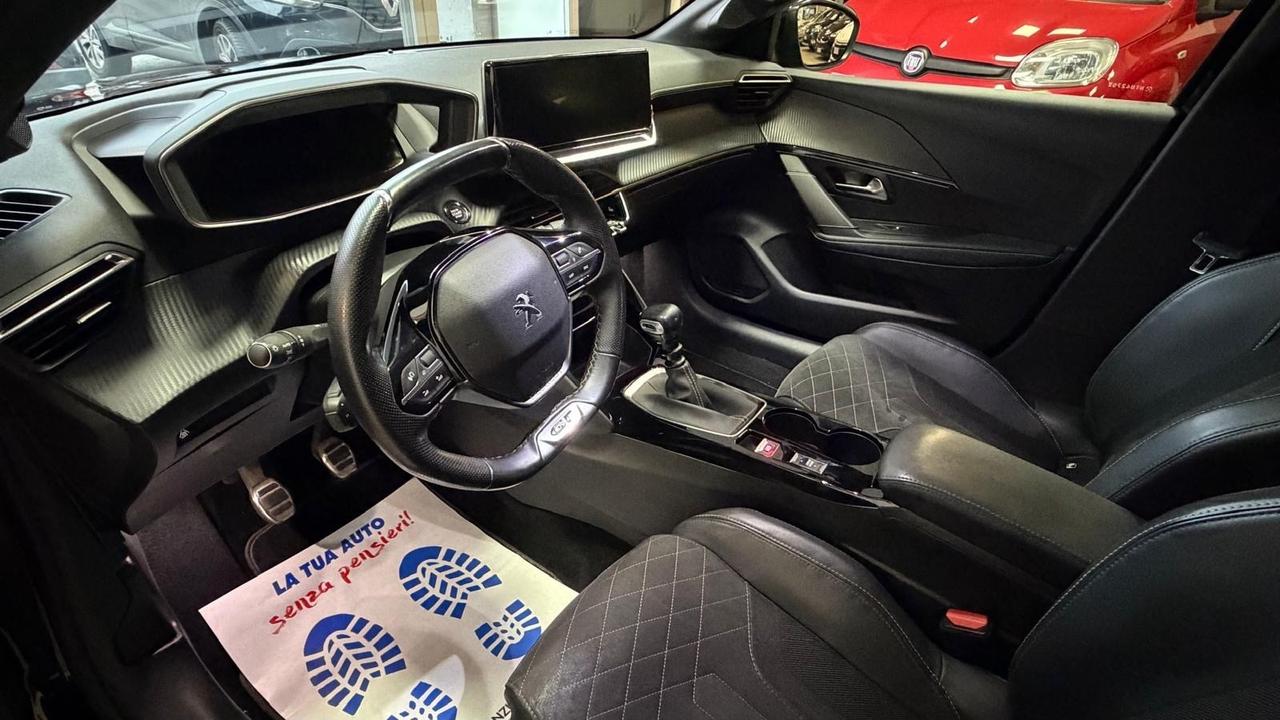 Peugeot 208 PureTech 100 Stop&Start 5 porte GT