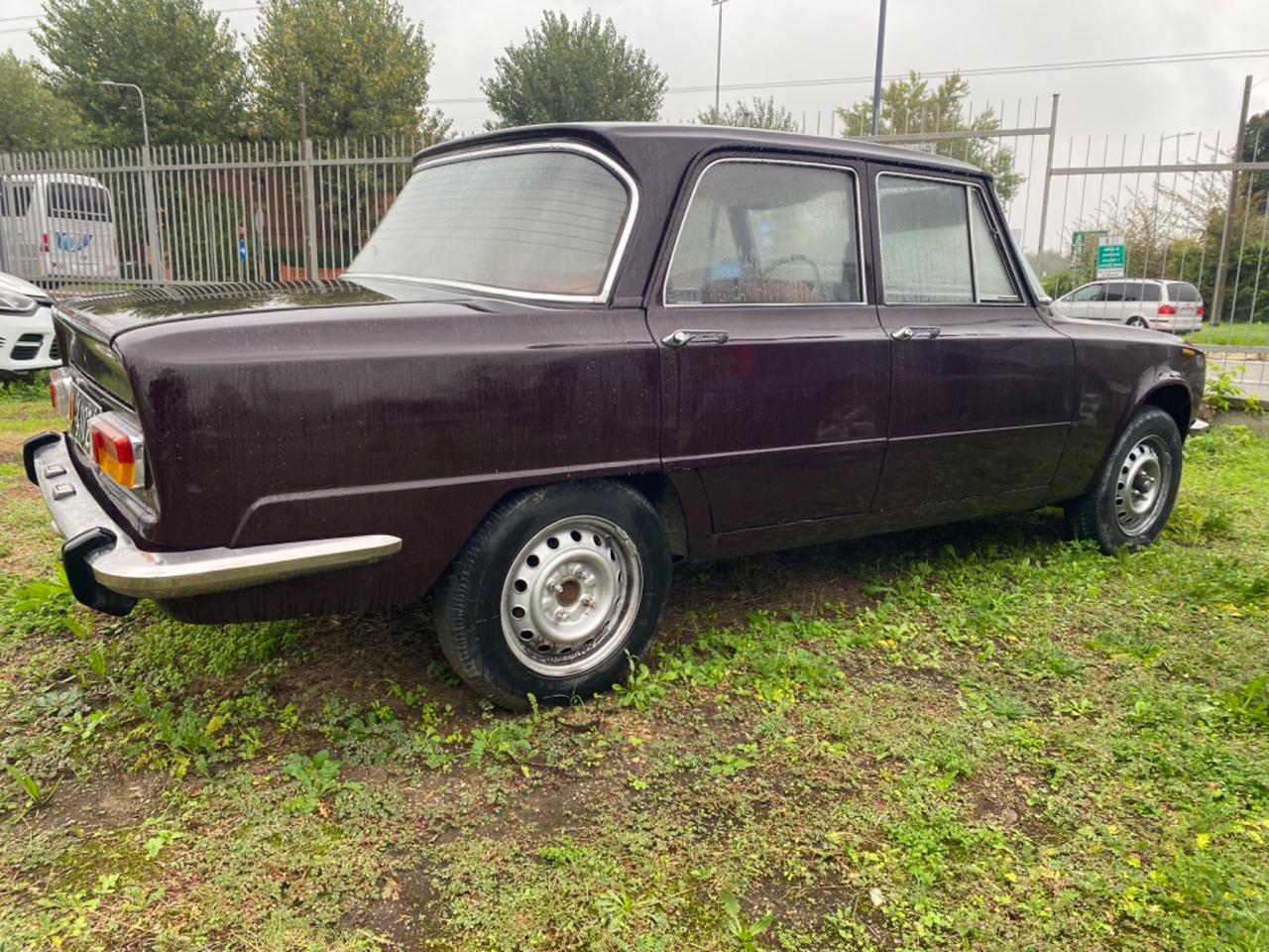 Alfa Romeo Giulia 1.3 benzina 90 cv ‘77