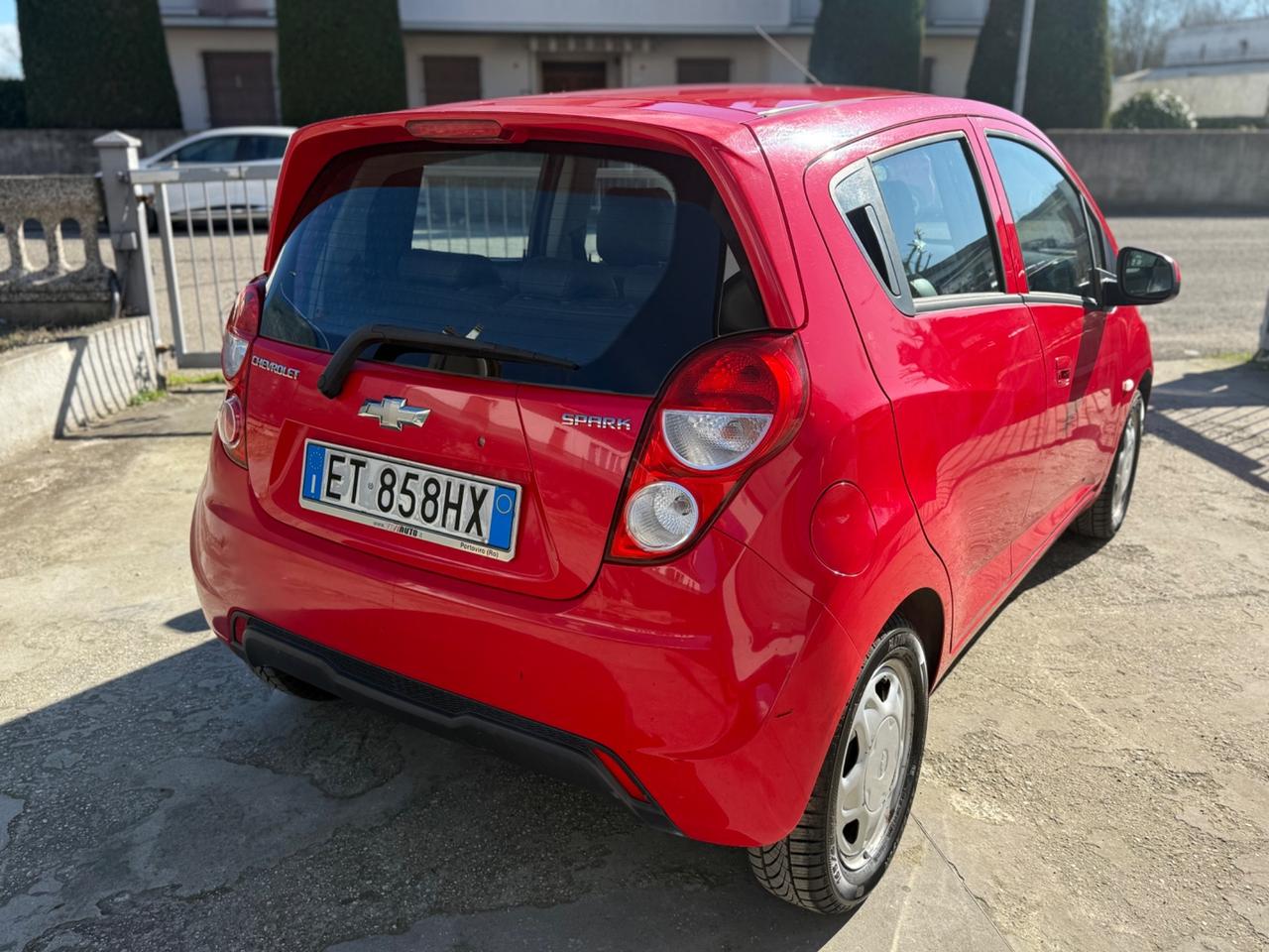 Chevrolet Spark 1.0 GPL DI SERIE 2033 NEOPAT 2013