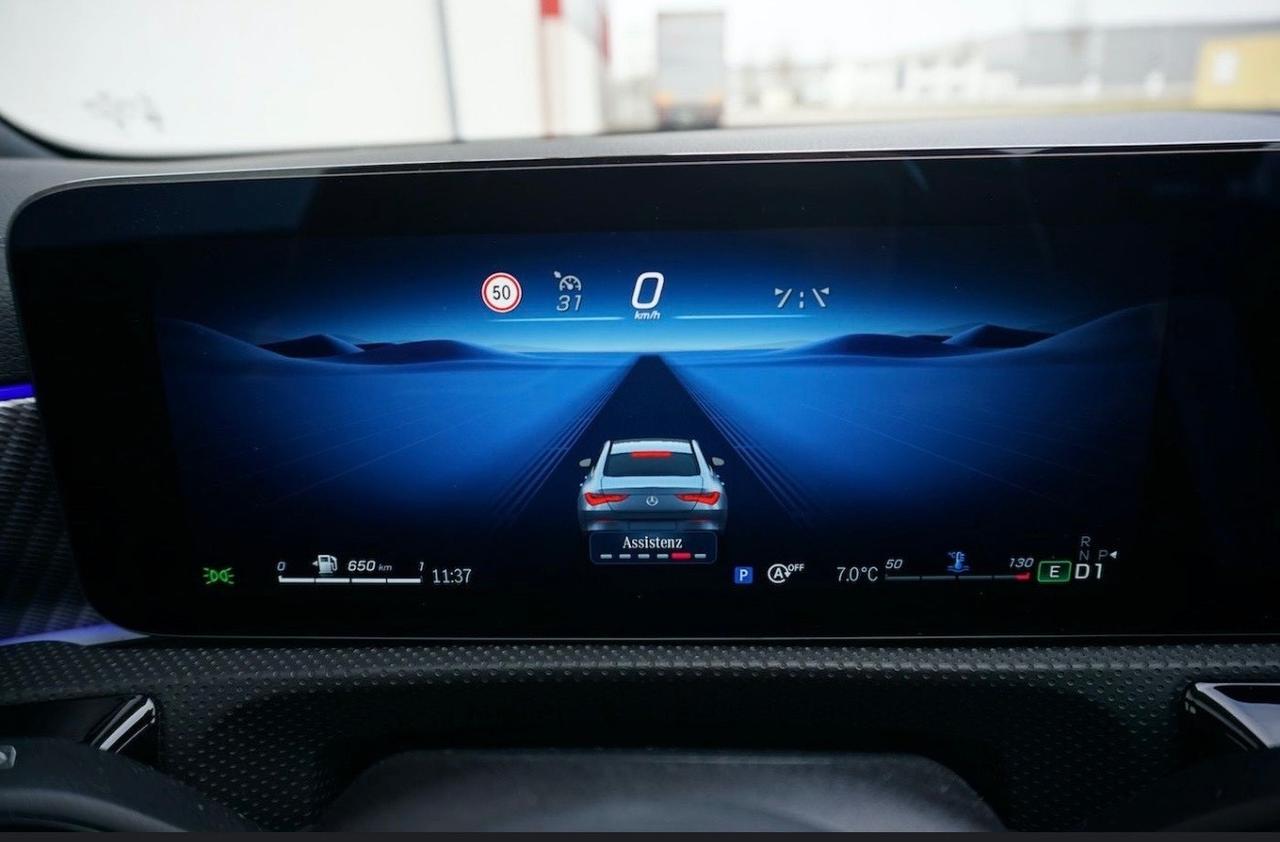 Mercedes-benz CLA 180 d Automatic Coupe Navi Pelle