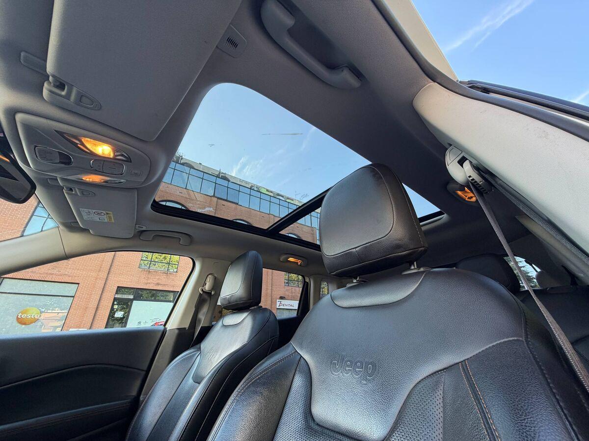 Jeep Compass 2.0 mjt Limited 4wd 140cv auto