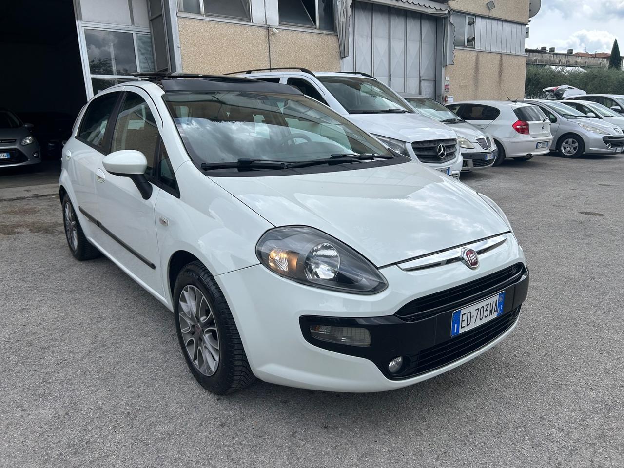 Fiat Punto Evo 1.3 Mjt Tetto Panoramico Gancio Traino