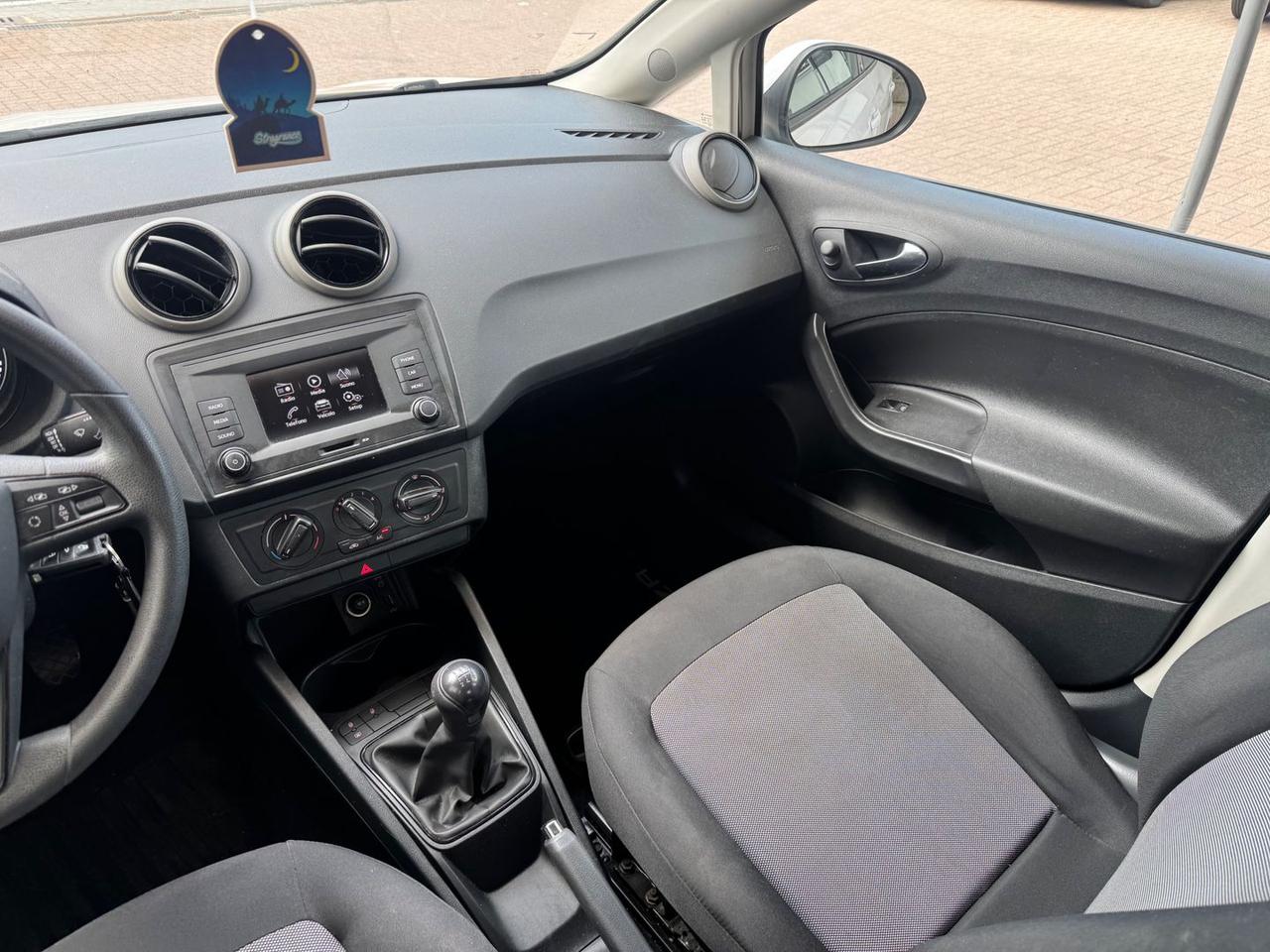 Seat Ibiza Connect Grey 1.0 #11874