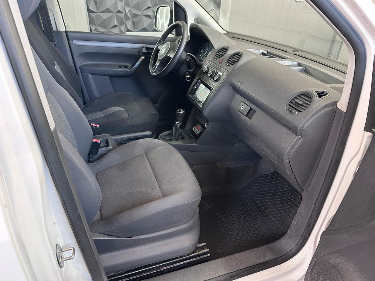 Volkswagen CADDY metano frigo atp coibentato