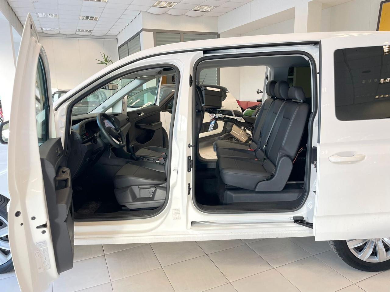 VOLKSWAGEN CADDY TRASPORTO DISABILI MAXI 2.0 TDI 102 CV 2022