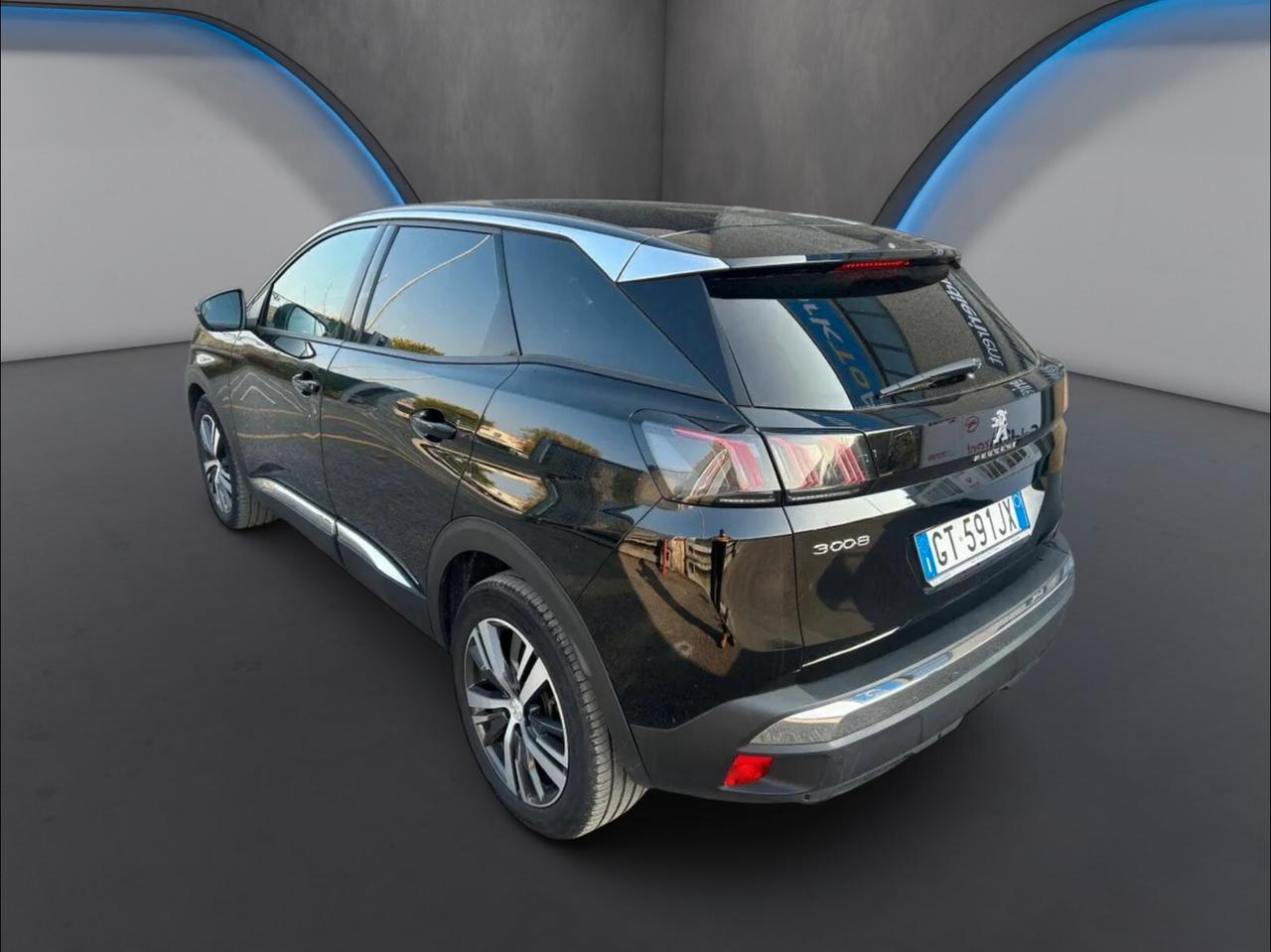 Peugeot 3008 1.5cc BlueHDi 130cv S&S EAT8 Allure Pack