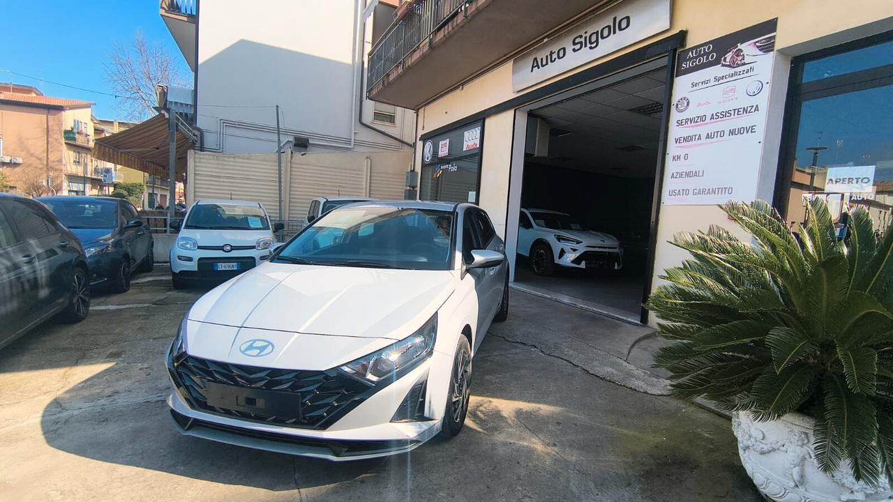 Hyundai i20 1.0 T-GDI DCT CONNECTLINE