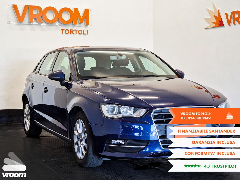 AUDI A3 3ª serie A3 SPB 1.6 TDI clean diesel B...