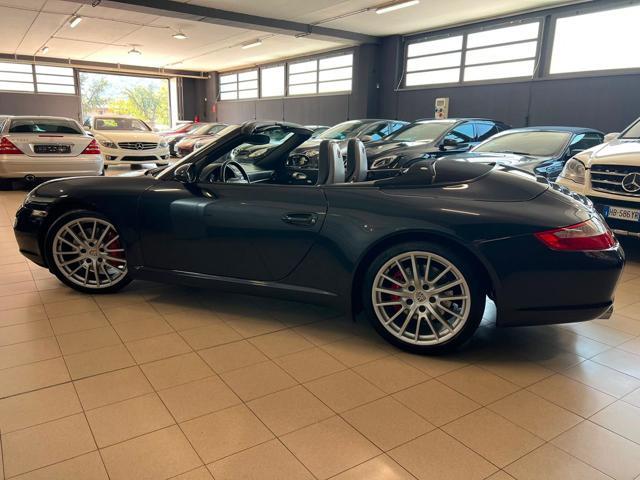 PORSCHE 911 Carrera S 3.8 Cabrio 355CV MANUALE!1PROPRIETARIO