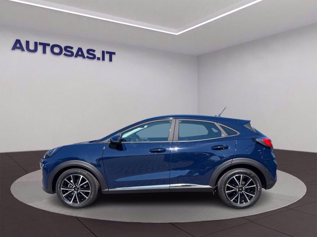 FORD Puma 1.0 EcoBoost Hybrid 125 CV S&S Titanium del 2022