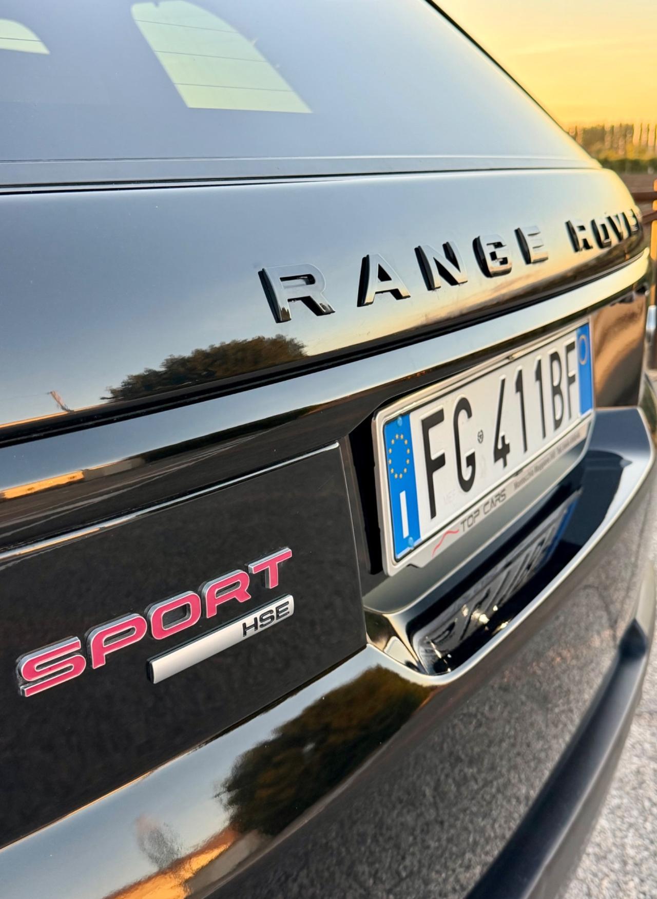 Land Rover Range Sport 3.0 TDV6 HSE