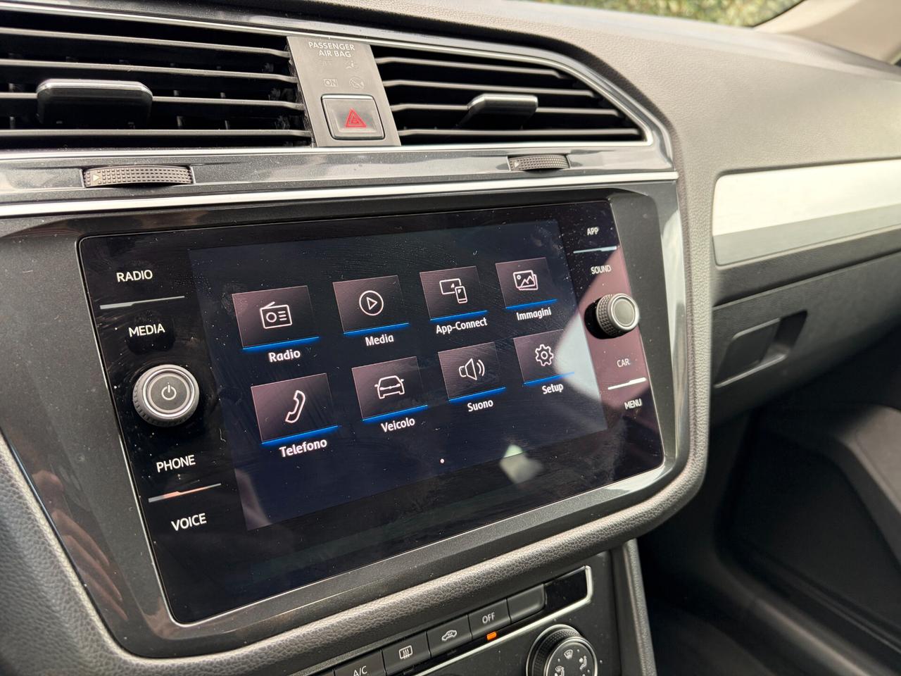 Volkswagen Tiguan 1.6 TDI Business BlueMotion Technology DIESEL/GPL IMPIANTO STAG