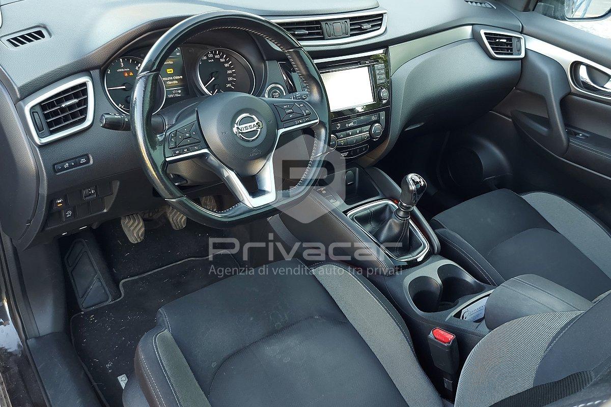 NISSAN Qashqai 1.5 dCi N-Connecta