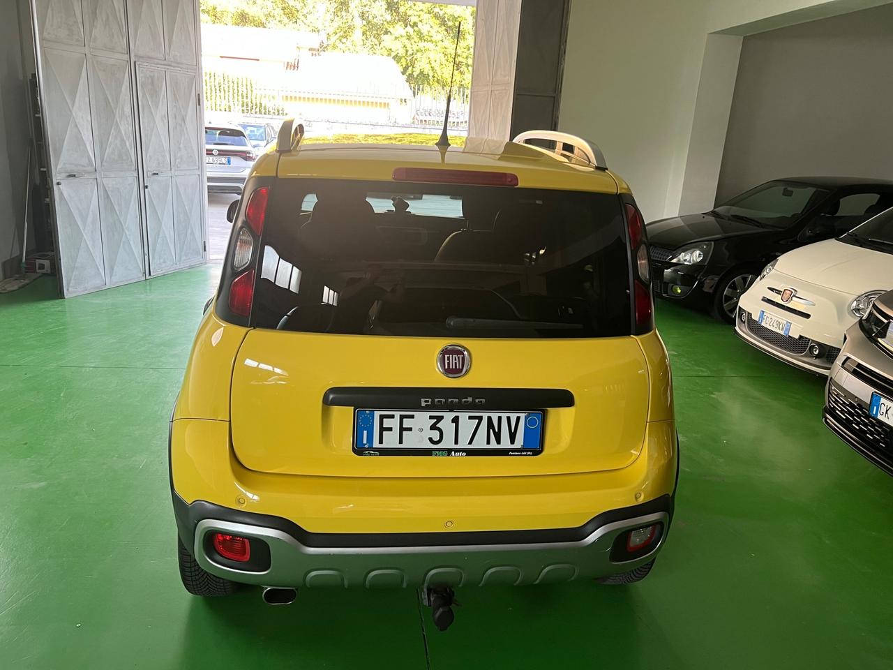 Fiat Panda Cross 0.9 TwinAir Turbo 4x4 GPL