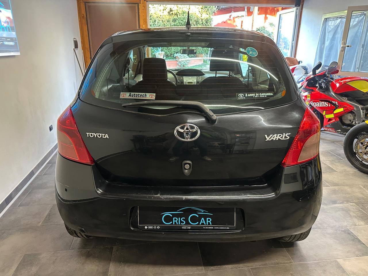 Toyota Yaris 1.3 3 porte sol - GPL - GARANZIA