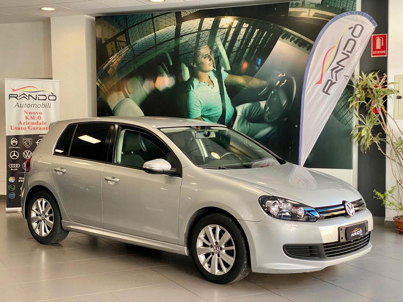 Volkswagen Golf 6 1.6 TDI 105CV 5P. Comfortline