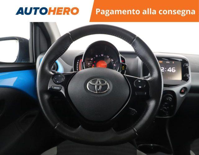 TOYOTA Aygo 1.0 VVT-i 72 CV 5 porte x-cool
