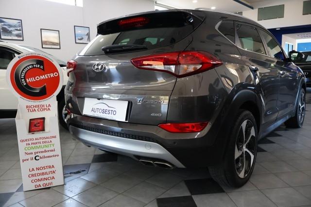 Hyundai Tucson 2.0 CRDI 136 CV 4WD SOUND EDITION