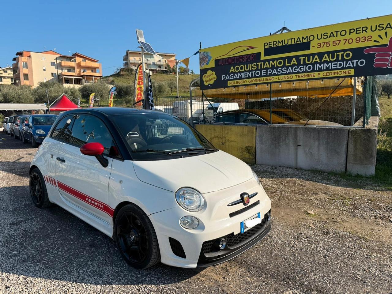 Fiat 500 abarth