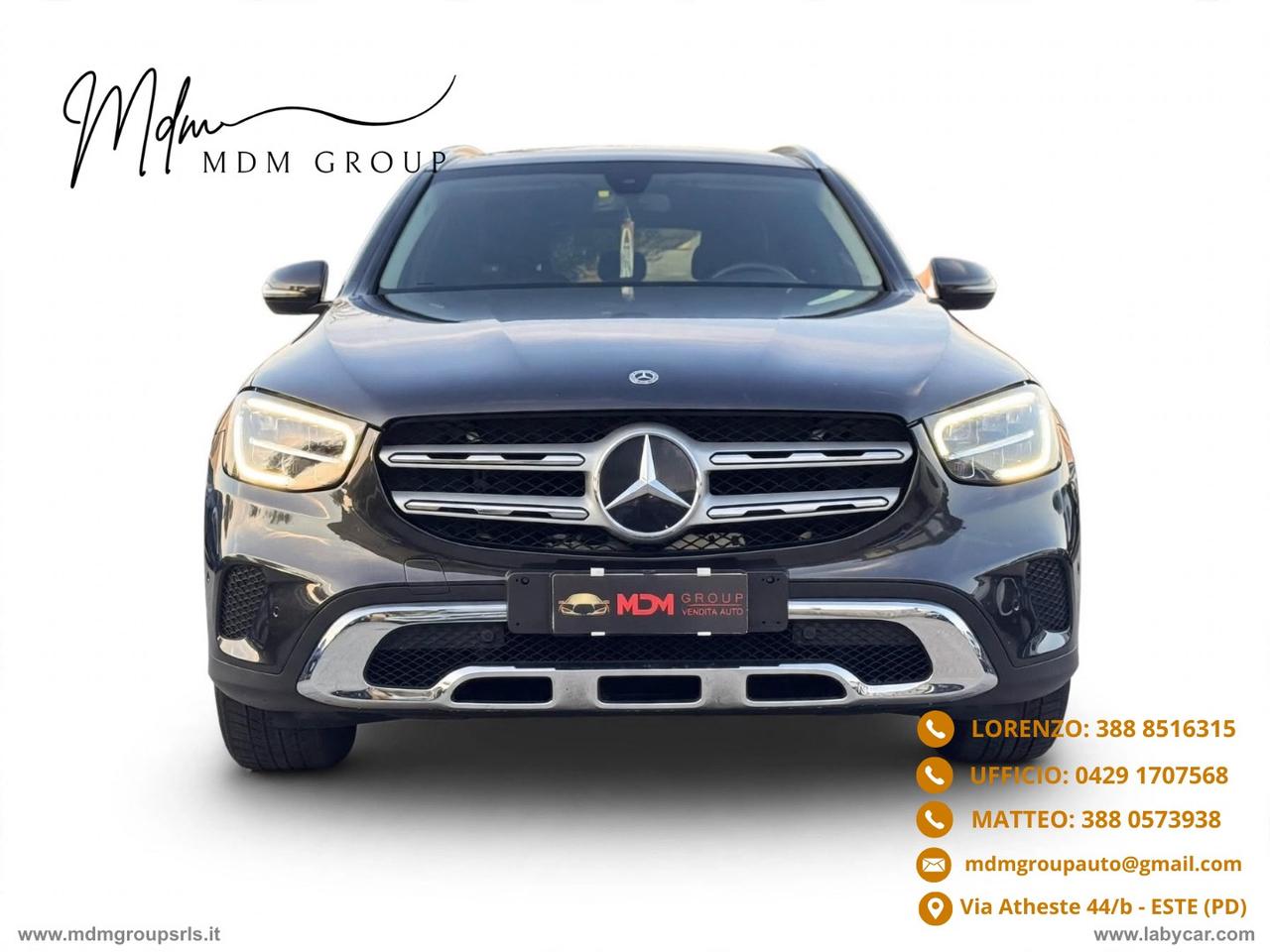 MERCEDES-BENZ GLC 200 d 4Matic Executive IVA ESPOSTA