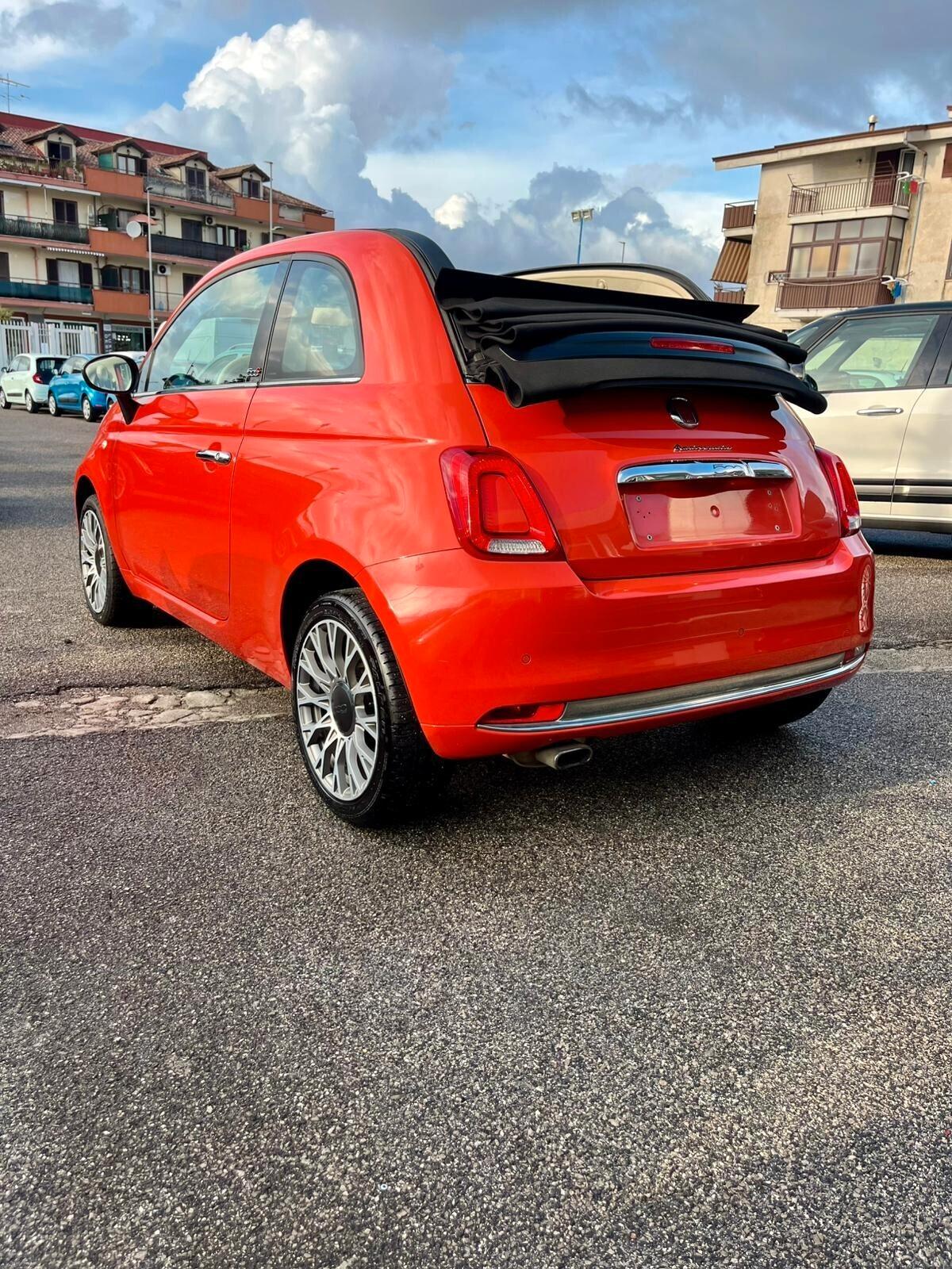 Fiat 500 C 1.2 Anniversario