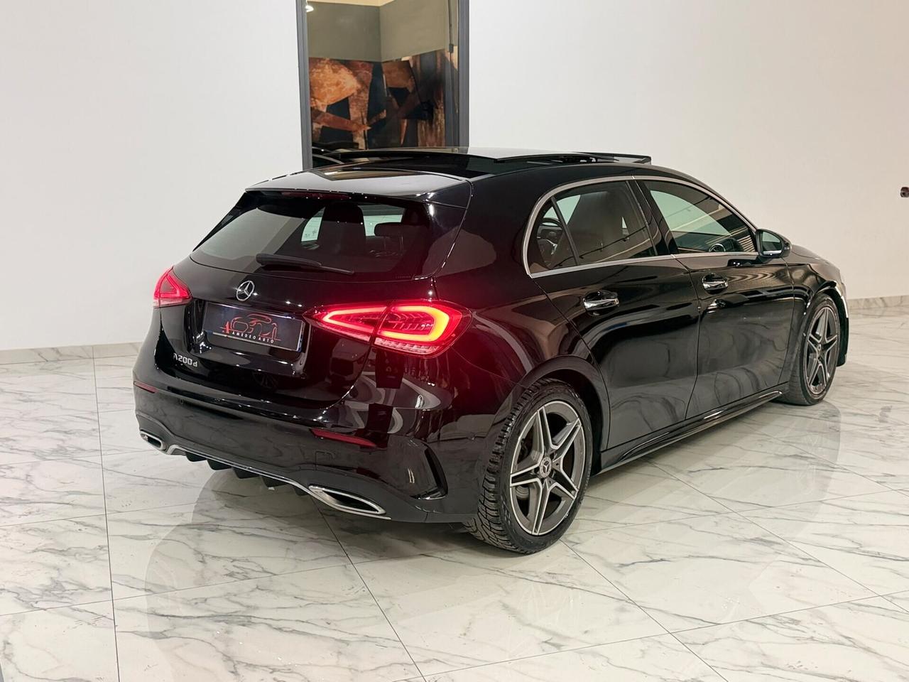 Mercedes-benz A 200 d Automatic AMG Line Premium