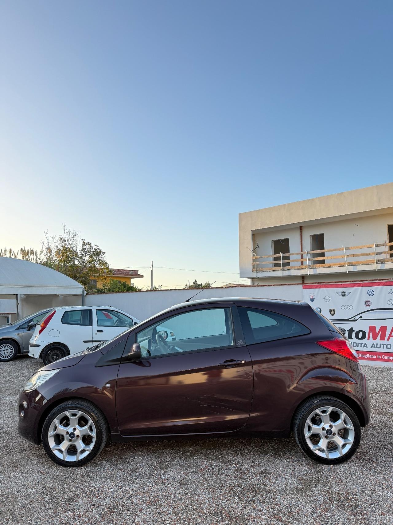 Ford Ka 1.2 8V 69CV Titanium