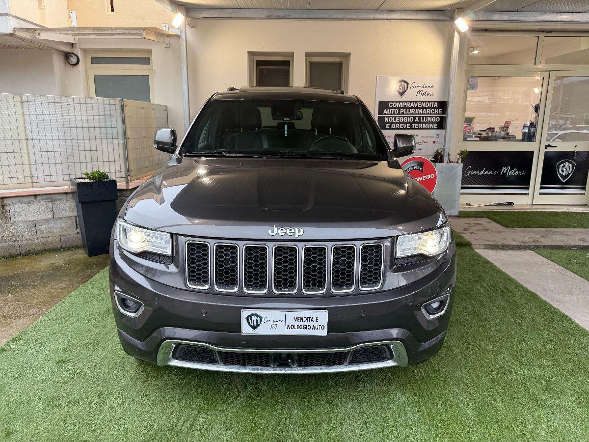 JEEP - Grand Cherokee - Gr. Cherokee 3.0 V6 CRD 250 MJT II Overl