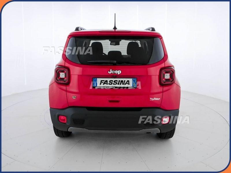 Jeep Renegade 1.5 Turbo T4 MHEV Limited Aut.