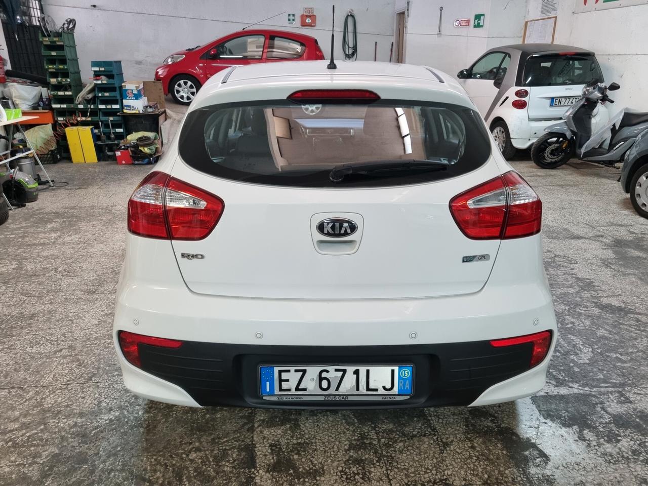 Kia Rio 1.2 CVVT 5p. ECO GPL Cool