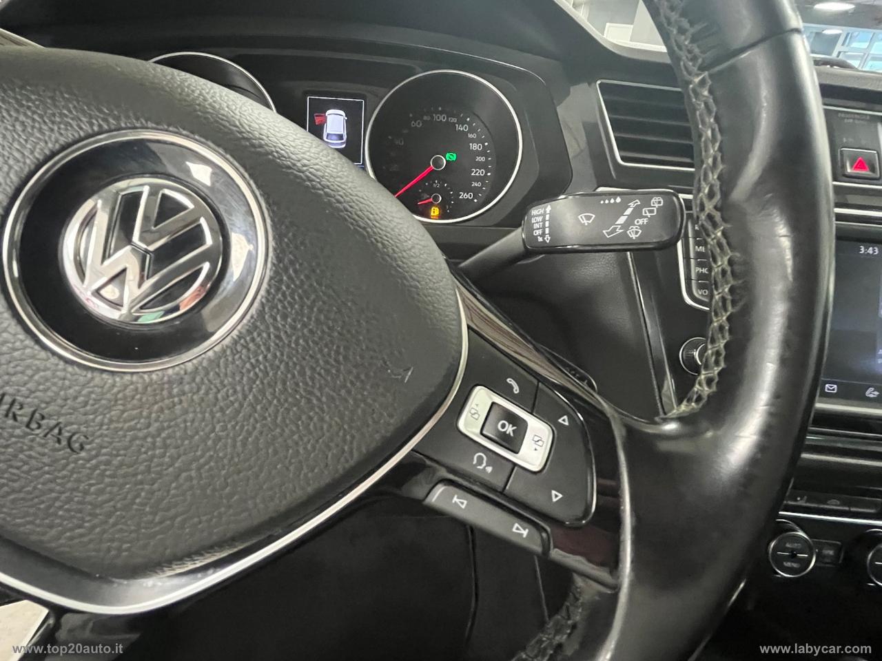 VOLKSWAGEN Tiguan 2.0 TDI DSG Business BMT