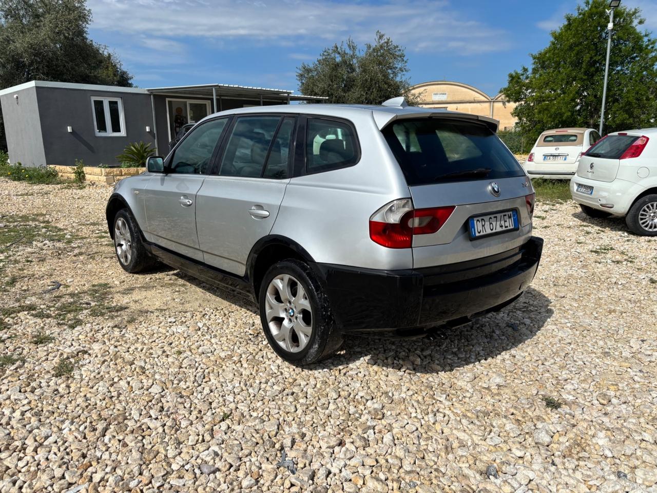 Bmw X3 3.0d cat Futura