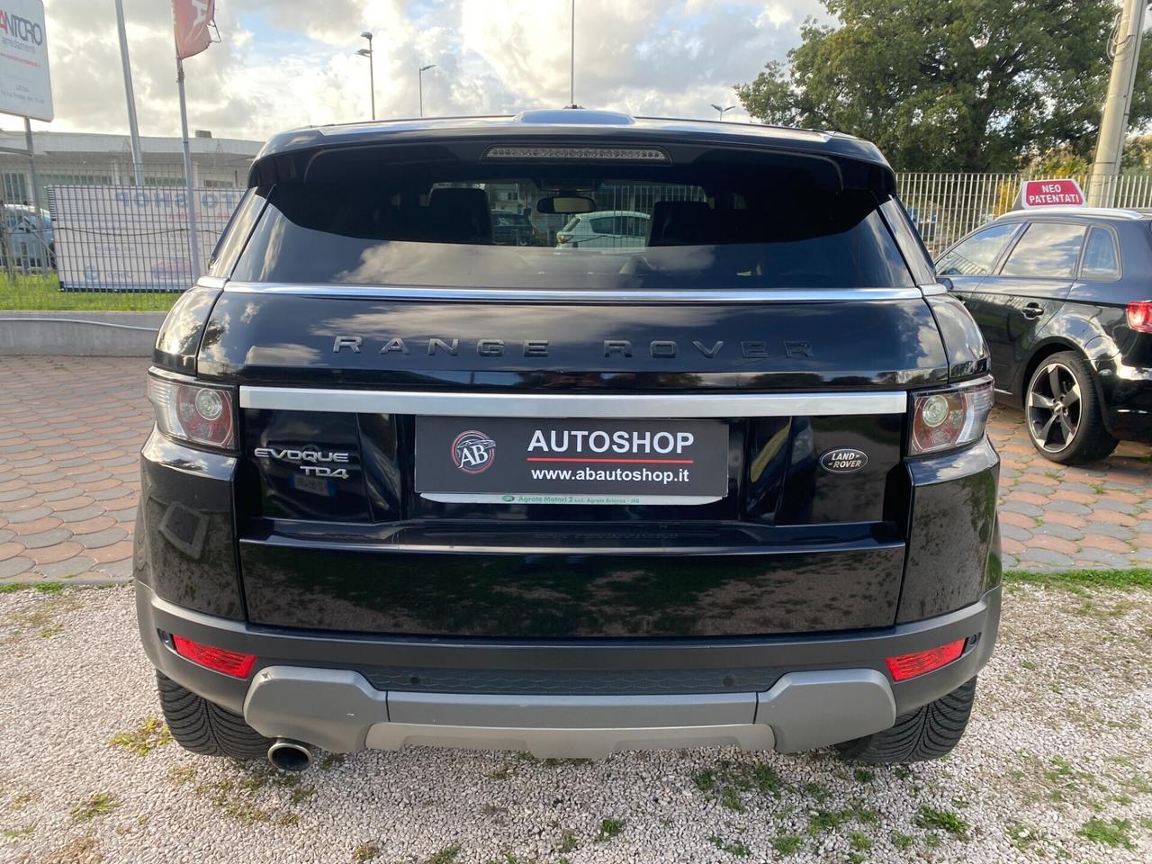 LAND ROVER - Range Rover Evoque - 2.2 TD4 5p. Pres