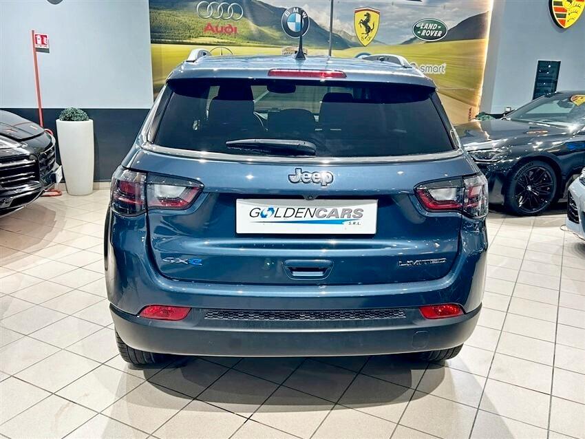 Jeep Compass 1.3 turbo t4 phev Limited 4xe auto