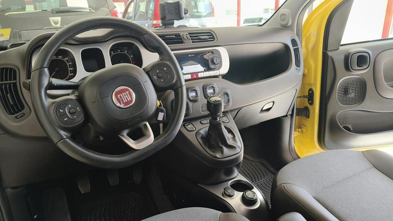 FIAT PANDA CROSS BENZINA 0.9 TWIN AIR 4X4 4WD 5 POSTI