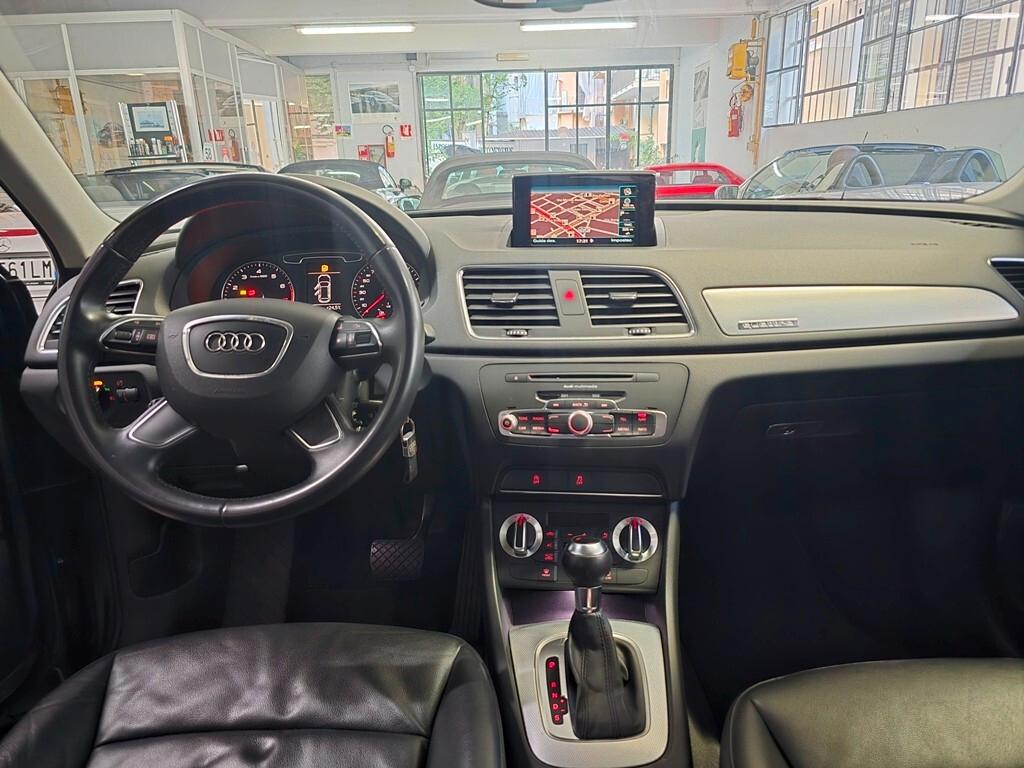 Audi Q3 2.0 TFSI 211CV quattro S tronic Advanced Plus TETTO/NAVI/PELLE