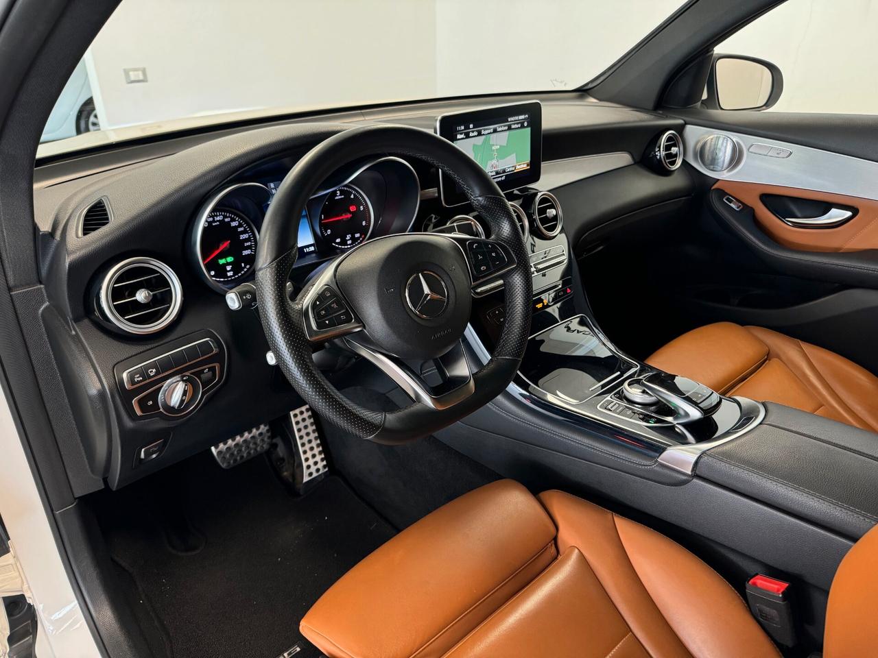 Mercedes-benz GLC 250 220 d 4Matic Coupé Premium PARI NUOVO 60.000KM