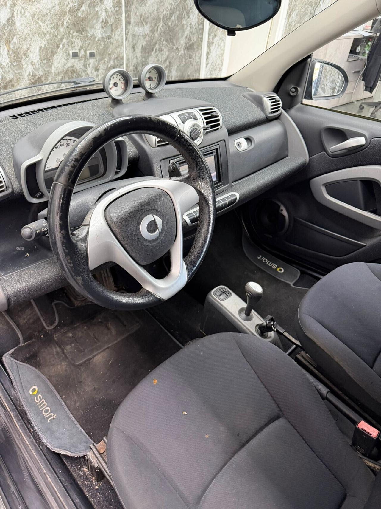 Smart ForTwo 1000 62 kW cabrio passion